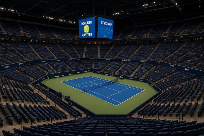 Arena där Toronto masters spelas - speltips tennis 30 juli