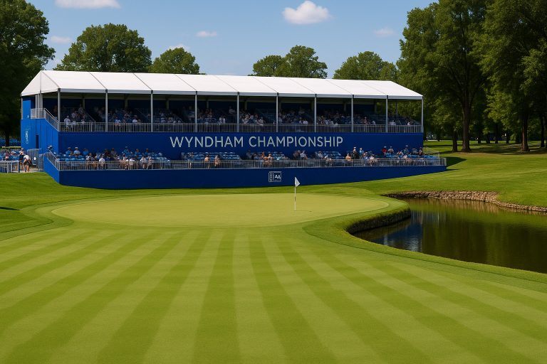 Wyndham Championship 2025 – Allt om tv-sändning, svenskarna och kampen om slutspelet
