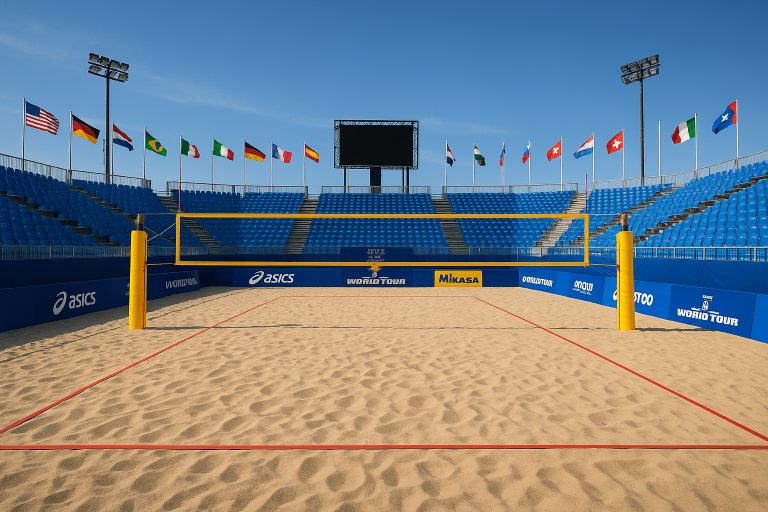 Beachvolley-EM på tv 2025 – tider och kanaler för slutspelet i Düsseldorf