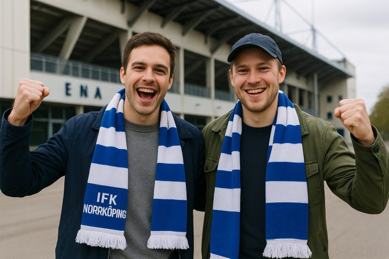Brommapojkarna – Norrköping på tv 2 augusti – Tid och kanal för sändningen från Grimsta IP