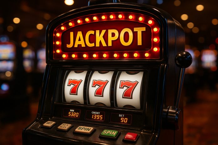 Jackpot på en enarmad bandit – Sveriges största spelvinster