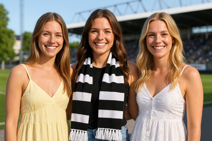 Supportrar på plats inför Speltips Örebro Oddevold