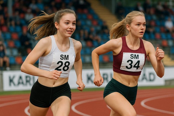 Friidrott från SM under sport på tv lördag 2 augusti