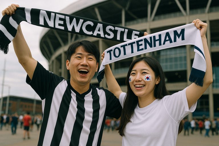 Newcastle – Tottenham på tv 3 augusti – Tid och kanal för sändningen från Seoul