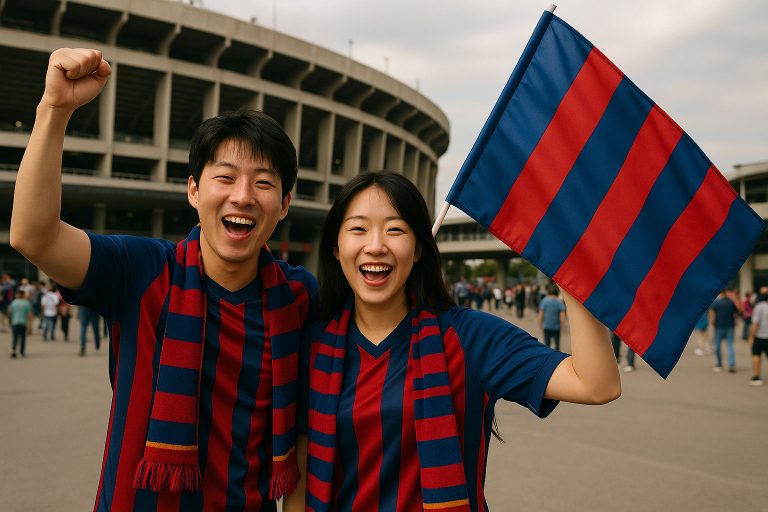 Daegu – FC Barcelona på tv 4 augusti – Tid och kanal för sändningen från Daegu iM Bank Park