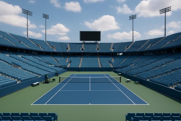 Cincinnati Masters 2025 – centercourt i Mason, Ohio