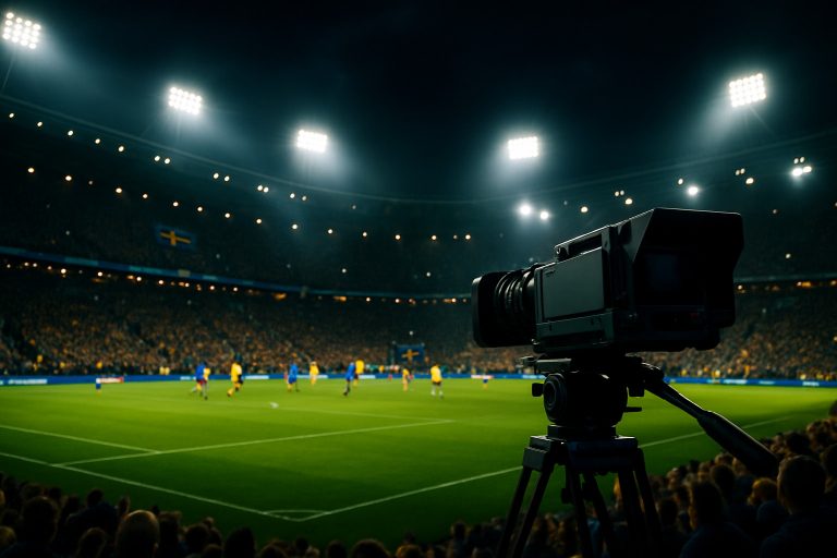 Fotboll på tv – matcher, kanaler och tv-guider i Sverige