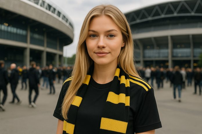 Speltips AIK Djurgården – AIK-supporter utanför arenan