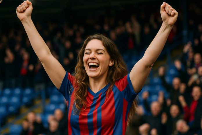 Crystal Palace Liverpool Community Shield segerfirande