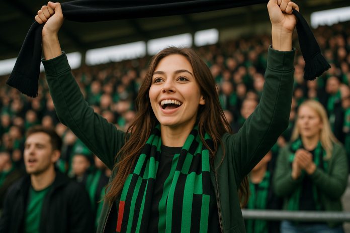 Speltips GAIS IFK Göteborg – Glad supporter på läktaren