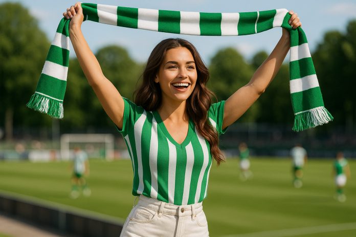 Västerås Örebro tv – supporter på Hitachi Energy Arena