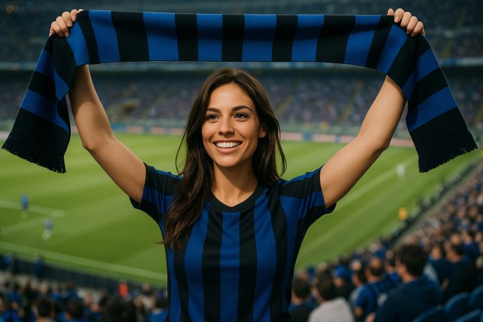 Monza Inter tv – Inter-supporter på läktaren