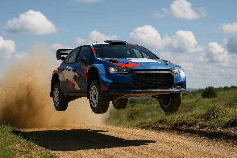 Czech Rally – tid och kanal för tävlingen 15–17 augusti 2025