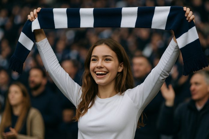 Speltips PSG Tottenham – fans på läktaren