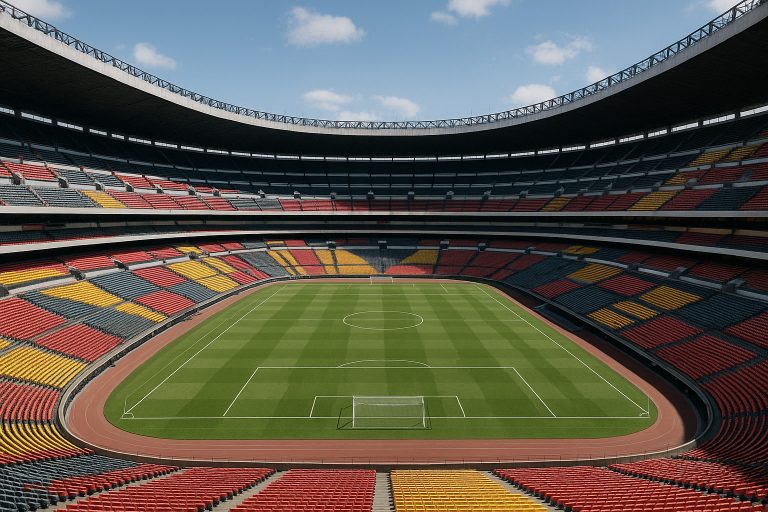 Estadio Azteca – VM 2026 matcher, datum och fakta
