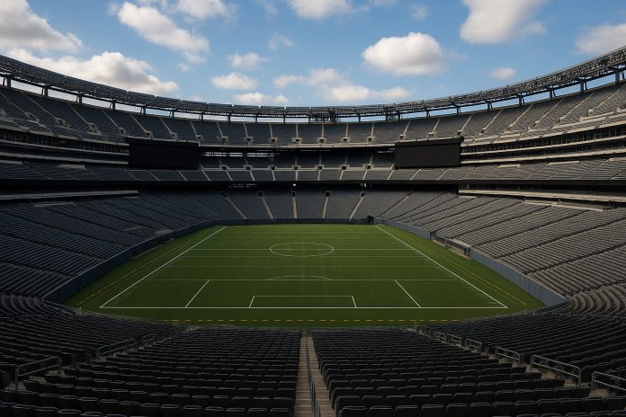 MetLife Stadium – VM 2026