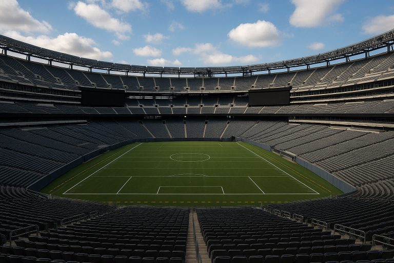MetLife Stadium – VM 2026 matcher, datum och fakta