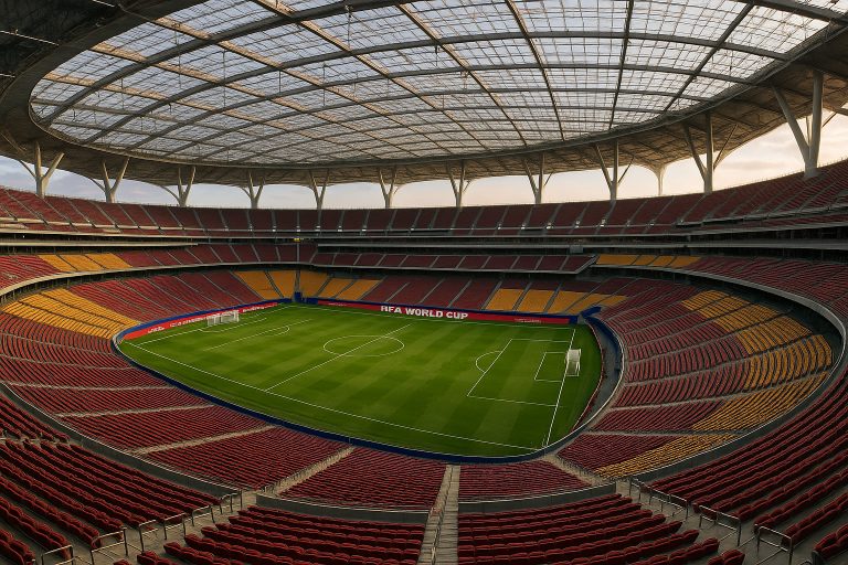 SoFi Stadium – VM 2026 matcher, datum och fakta