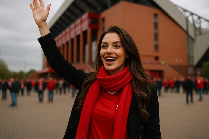 Sport på tv 15 augusti – Liverpool-supporter utanför arenan