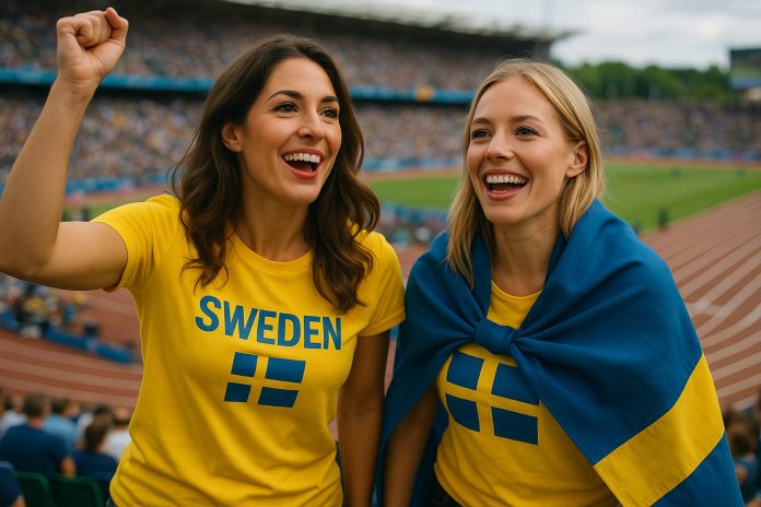 Sport på tv lördag 16 augusti – svenska fans på friidrott