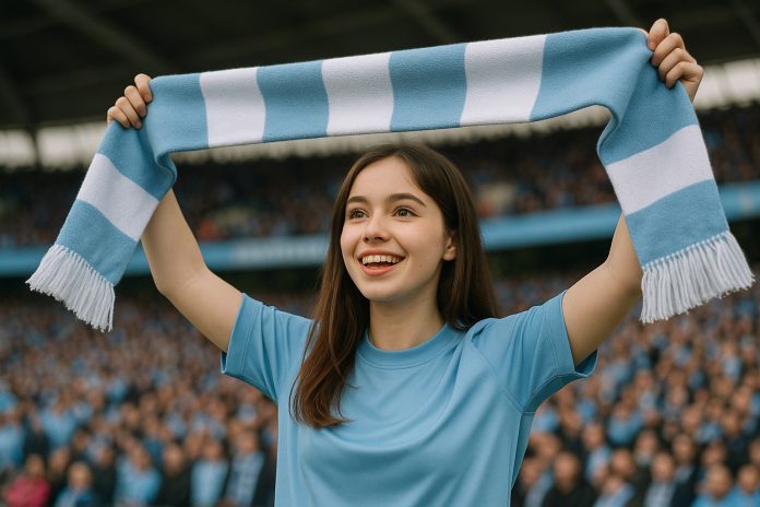 Wolverhampton Manchester City tv – supportrar på läktaren