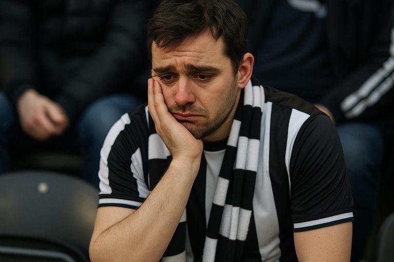 Bizot hjälte – Villa klarade 0–0 mot Newcastle trots rött kort