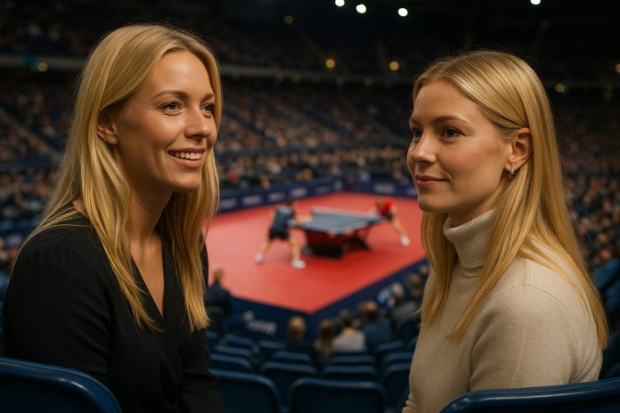Europe Smash pingis 17 augusti – publik och spelare i arenan
