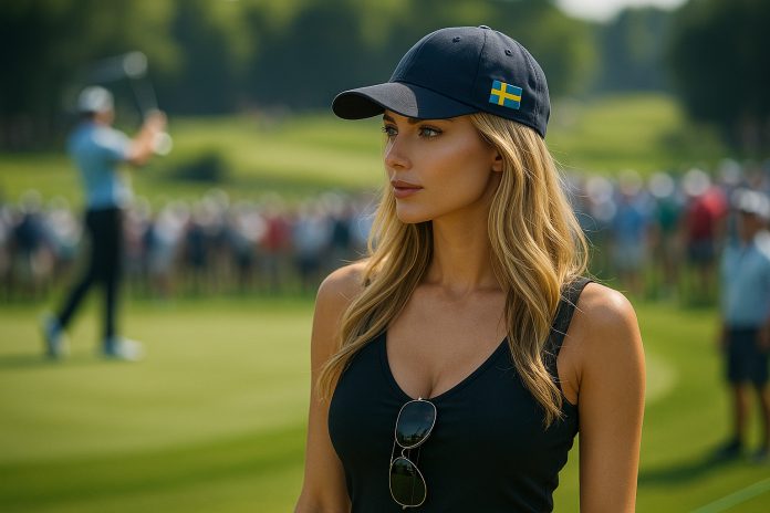 Ludvig Åberg BMW Championship tv – svensk golfpublik på plats