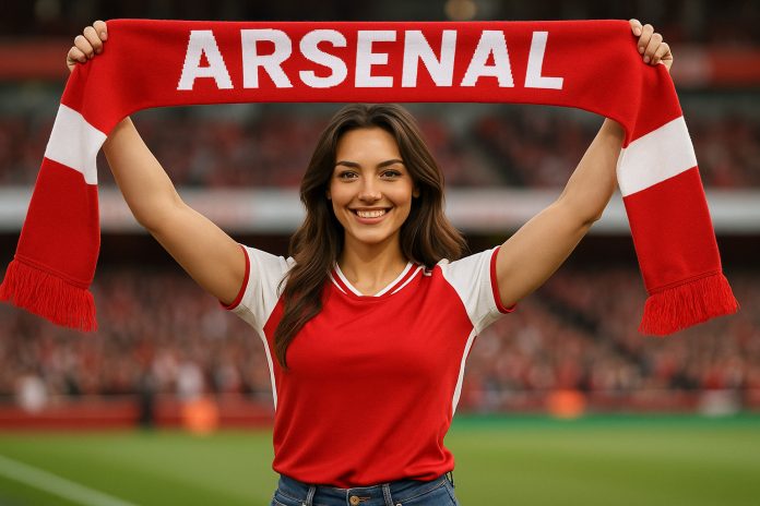 Speltips Manchester United Arsenal – Arsenal-supporter på läktaren