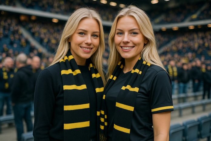 Speltips IFK Göteborg AIK – AIK-supportrar på läktaren