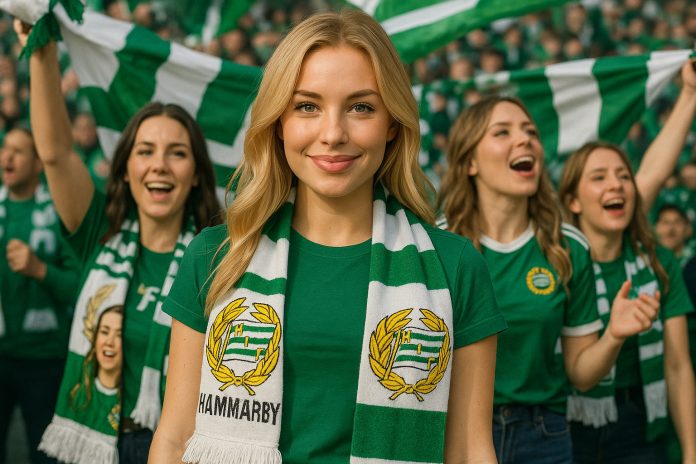 Hammarby mot Malmö i OBOS Damallsvenskan 2025