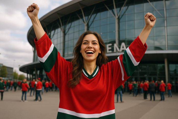 Tychy Frölunda tv – CHL 2025