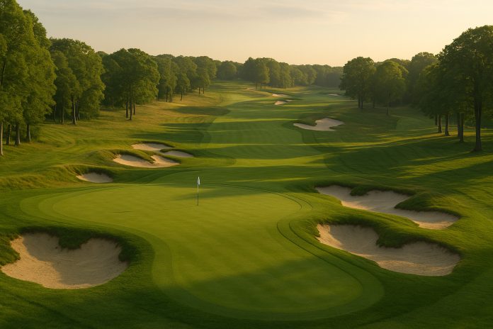 Ryder Cup 2025 på Bethpage Black