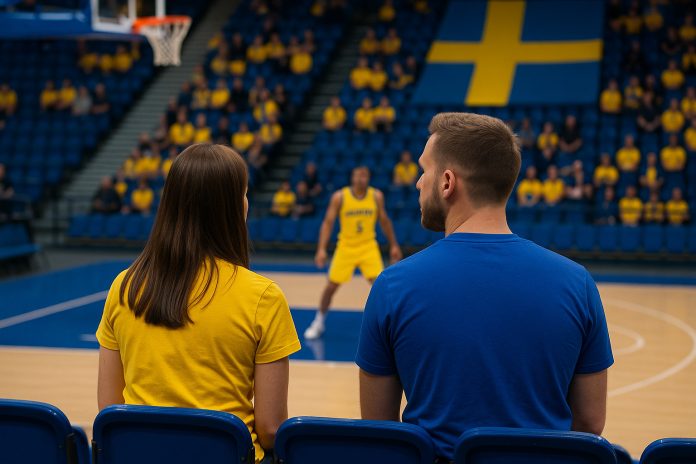 Sverige åttondelsfinal basket EM
