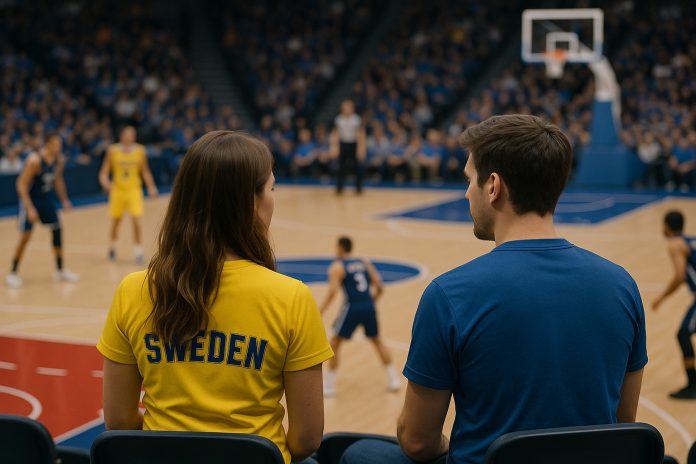 Sverige Litauen basket-EM 2025