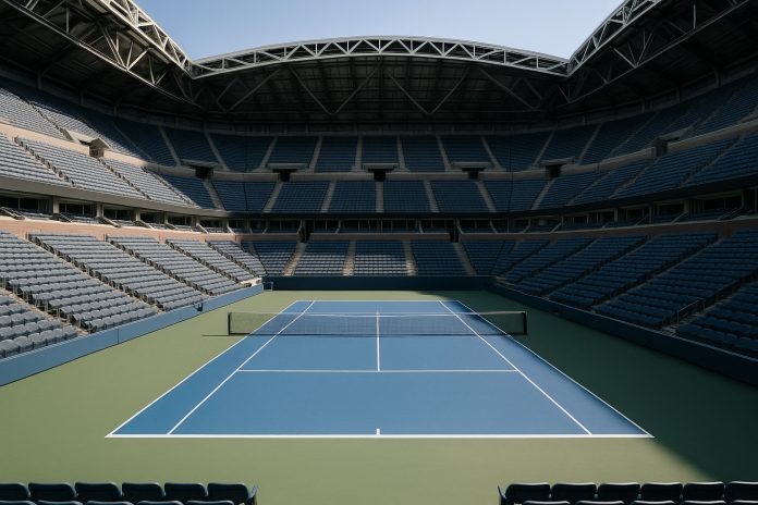 De Minaur Auger Aliassime tv – US Open kvartsfinal 2025