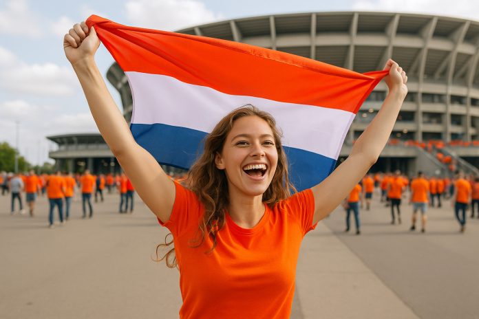 Nederländerna mot Polen VM-kval 2025