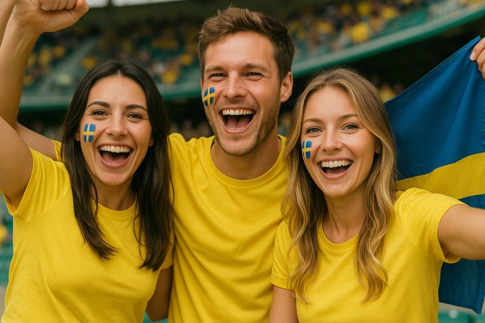 Slovenien mot Sverige VM-kval 2025