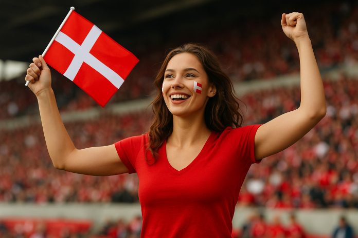 Danmark mot Skottland i VM-kval 2025