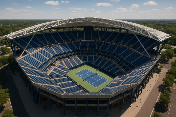 Lea Nilsson mot Jeline Vandromme i US Open juniorfinal 2025