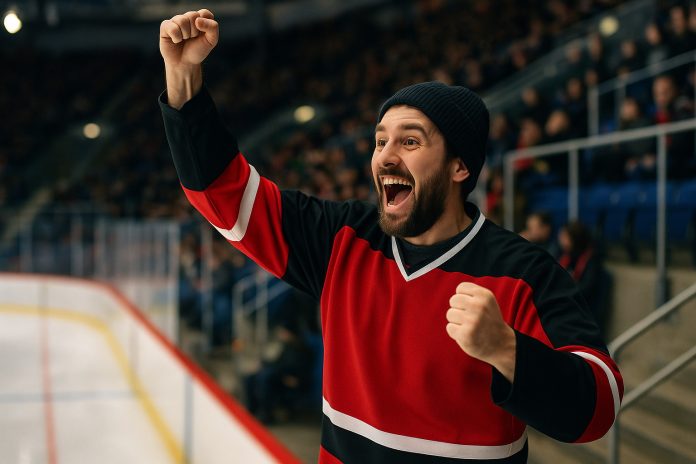 Malmö mot Linköping träningsmatch ishockey 2025