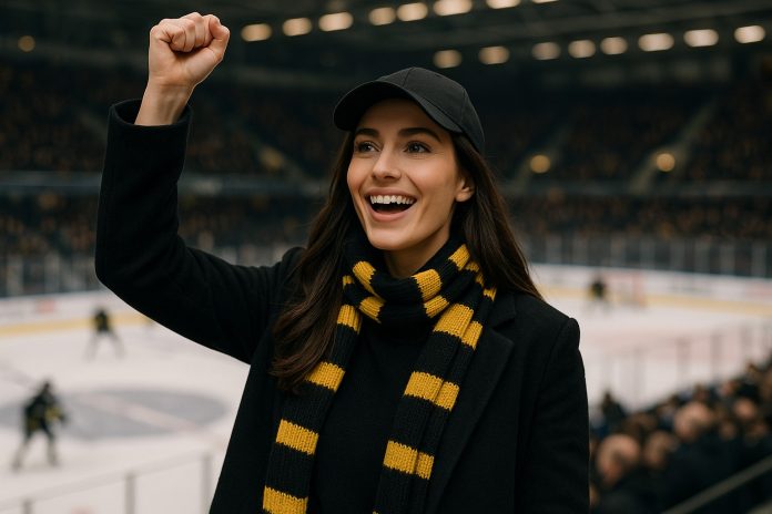 Almtuna mot AIK i träningsmatch ishockey 2025