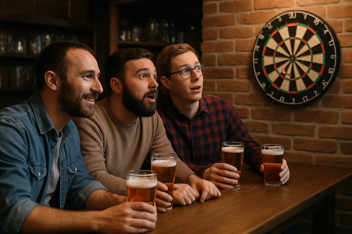 Czech Darts Open 2025 i Prag – dartturnering på Viaplay