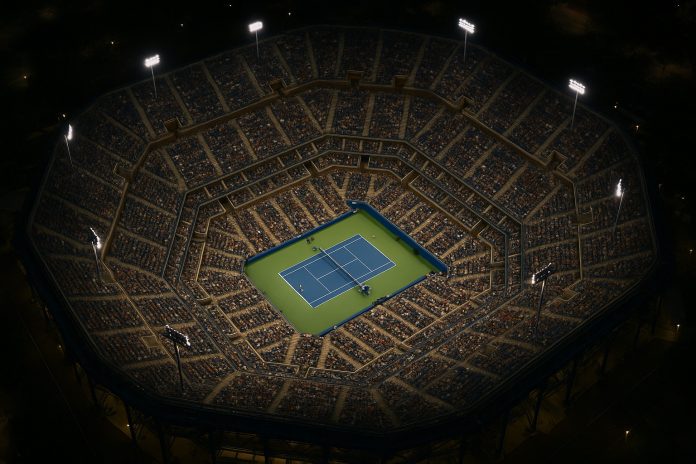 Jannik Sinner mot Carlos Alcaraz i US Open-finalen 2025