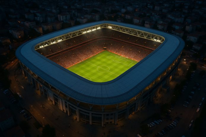 Turkiet mot Spanien i VM-kvalet 2025