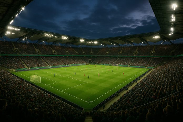 Polen mot Finland i VM-kval 2025