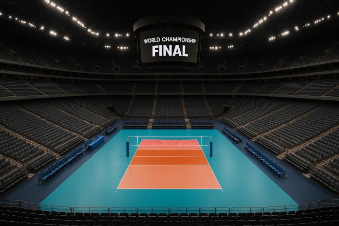 Turkiet mot Italien i damernas volleyboll-VM-final 2025