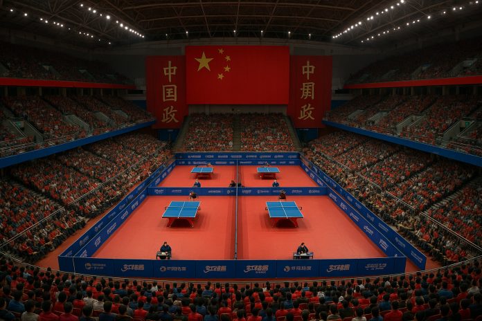 WTT Champions Macao 2025 bordtennisturnering