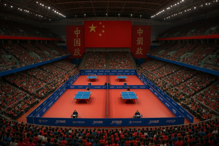 WTT Champions Macao 2025 – Guide till turneringen