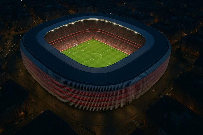 Bilbao mot Arsenal i Champions League 2025 på San Mamés